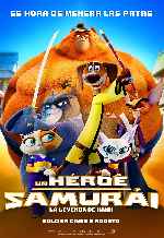 miniatura un-heroe-samurai-la-leyenda-de-hank-por-chechelin cover carteles