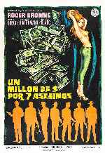 miniatura un-millon-de-dolares-por-7-asesinos-por-chechelin cover carteles