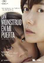 miniatura un-monstruo-en-mi-puerta-por-mackintosh cover carteles