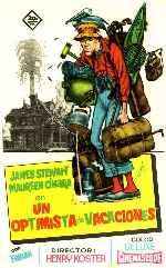 miniatura un-optimista-de-vacaciones-por-alcor cover carteles