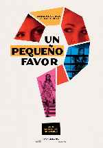 miniatura un-pequeno-favor-v02-por-chechelin cover carteles