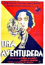 miniatura una-aventurera-1930-por-lupro cover carteles