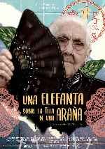 miniatura una-elefanta-sobre-la-tela-de-una-arana-por-chechelin cover carteles