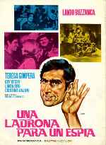 miniatura una-ladrona-para-un-espia-por-alcor cover carteles