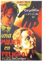 miniatura una-mujer-en-peligro-por-alcor cover carteles