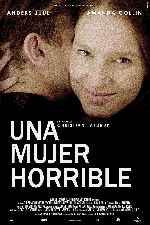 miniatura una-mujer-horrible-por-chechelin cover carteles