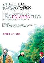 miniatura una-palabra-tuya-por-sergio91 cover carteles