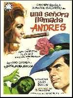 miniatura una-senora-llamada-andres-por-lupro cover carteles
