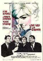 miniatura una-vez-a-la-semana-por-lupro cover carteles