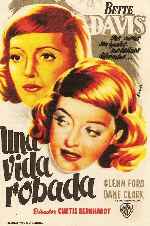 miniatura una-vida-robada-1946-por-b-odo cover carteles