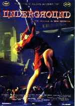 miniatura underground-1995-por-alcor cover carteles