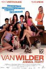 miniatura van-wilder-animal-party-por-overcraft cover carteles