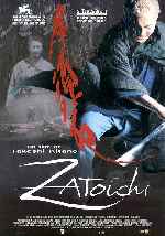 miniatura zatoichi-por-tiroloco cover carteles
