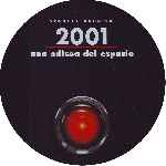 miniatura 2001 Una Odisea Del Espacio Custom V2 Por Flaj cover cd