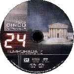 miniatura 24-temporada-07-disco-05-region-1-4-por-partidav cover cd