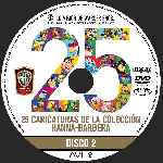 miniatura 25-caricaturas-de-la-coleccion-hanna-barbera-disco-02-custom-por-kal-noc cover cd