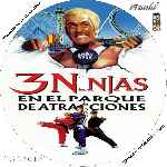 miniatura 3-ninjas-en-el-parque-de-atracciones-custom-por-franki cover cd