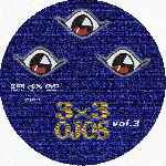 miniatura 3x3-ojos-volumen-03-custom-por-javian1962 cover cd