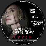 miniatura American Horror Story Temporada 03 Disco 01 Custom Por Kal Noc cover cd