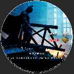 miniatura Batman El Caballero De La Noche Custom V8 Por Mativaldez12 cover cd