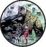 miniatura Batman Hush Custom Por Djchanta cover cd