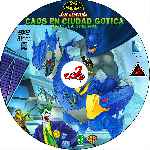 miniatura Batman Sin Limites Caos En Ciudad Gotica Custom Por Corsariogris cover cd