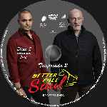 miniatura Better Call Saul Temporada 02 Disco 03 Custom Por Analfabetix cover cd
