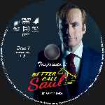 miniatura Better Call Saul Temporada 03 Disco 01 Custom Por Analfabetix cover cd