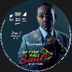 miniatura Better Call Saul Temporada 03 Disco 03 Custom Por Analfabetix cover cd