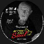 miniatura Better Call Saul Temporada 04 Disco 02 Custom Por Analfabetix cover cd