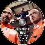 miniatura Breaking Bad Temporada 04 Disco 02 Custom V3 Por Analfabetix cover cd