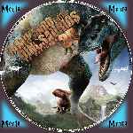 miniatura Caminando Entre Dinosaurios 2013 Custom V2 Por Menta cover cd