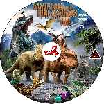 miniatura Caminando Entre Dinosaurios 2013 Custom V4 Por Corsariogris cover cd
