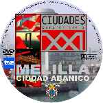 miniatura Ciudades Para El Siglo Xxi Melilla Ciudad Abanico Custom Por Josemartinal cover cd