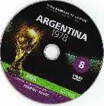 miniatura Copa Mundial De La Fifa Dvd 08 Argentina 1978 Por Llamarada cover cd