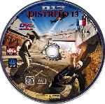 miniatura D13 Distrito 13 Custom Por Rege cover cd