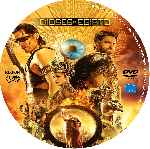 miniatura Dioses De Egipto Custom Por Fable cover cd