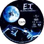 miniatura E T El Extraterrestre Custom V2 Por Darioarg cover cd
