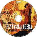 miniatura El Fantasma De La Opera 1925 Por Scarlata cover cd