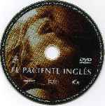 miniatura El Paciente Ingles Por Malevaje cover cd