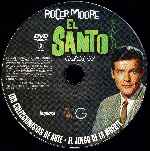 miniatura El Santo 1962 Capitulos 21 22 Por Ximo Raval cover cd
