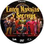 miniatura Entre Navajas Y Secretos Custom V3 Por Mrandrewpalace cover cd