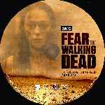 miniatura Fear The Walking Dead Temporada 03 Disco 04 Custom Por Analfabetix cover cd