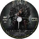 miniatura Game Of Thrones Temporada 01 Custom Por Zaphiro cover cd