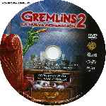 miniatura Gremlins 2 La Nueva Generacion Por Malevaje cover cd