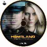 miniatura Homeland Temporada 01 Disco 01 Custom V2 Por Jsesma cover cd