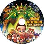 miniatura Jimmy Neutron El Nino Inventor Custom Por Gero1 cover cd