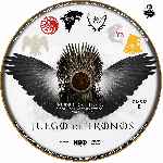 miniatura Juego De Tronos Disco 01 Custom Por Jsesma cover cd