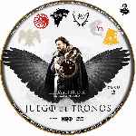 miniatura Juego De Tronos Disco 02 Custom Por Jsesma cover cd