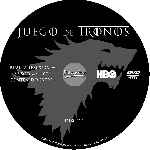 miniatura Juego De Tronos Temporada 01 Disco 01 Custom V2 Por Darioarg cover cd